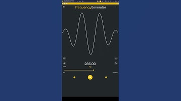 Frequency Generator (Android) 285Hz (Loop)