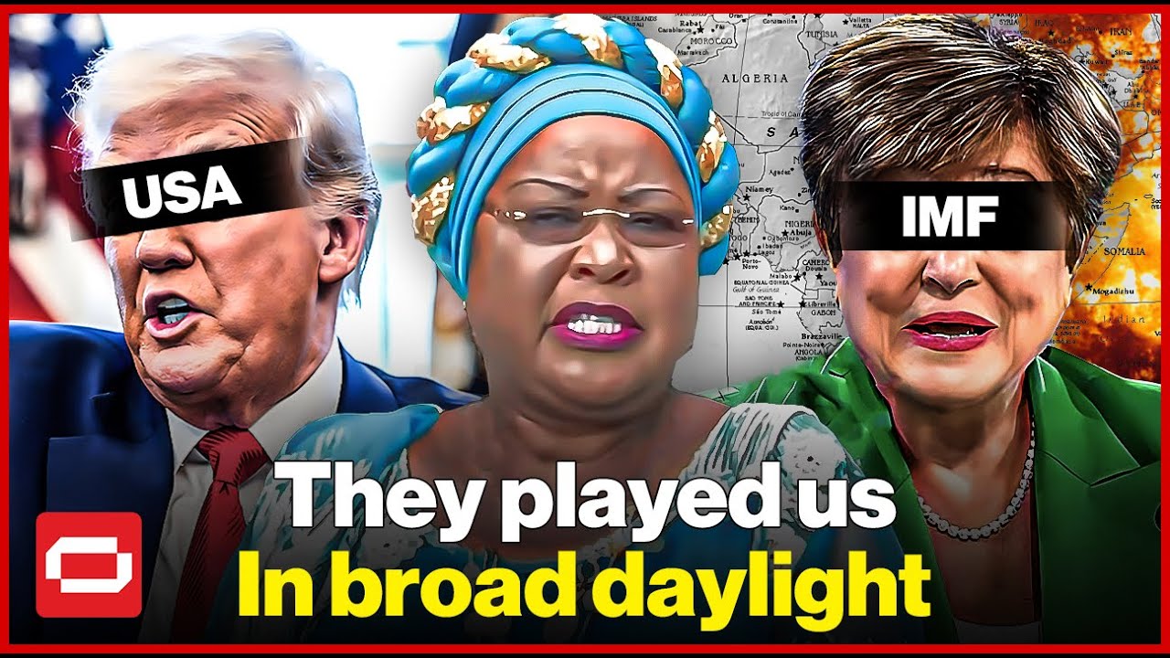 DR. ARIKANA REVEALS WHY THE US–AFRICA RELATIONSHIP WAS NEVER MEANT TO WORK