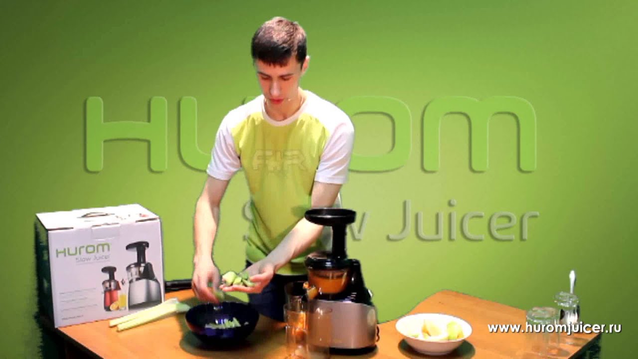 Микс соков Морковка, яблоко, сельдерей Hurom HE DBF04