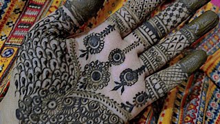 2024 Mehendi Design Simple Palm Mehendi Design Design