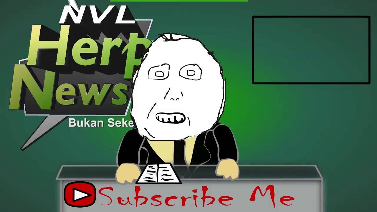 Vidio Meme Herp News Angka Sepuluh YouTube