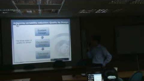 Proposal - 林鴻全 - Taguchi Approach to Design Optimization for Quality and Cost An Overview-Part1