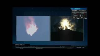 SPACE X NROL -76 Launch