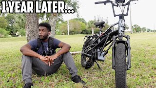 Are They Honestly Worth It?  A Brotha's EBike Journey. 1 Year Later