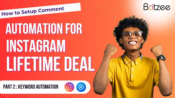 Instagram Auto Comment Reply | Part 2 | how to set automation in instagram | No Code using BotZee