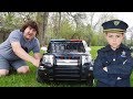 What happened to my car?!? Sketchy car trouble hilarious kids video skit