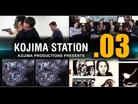 Video: Konami's Hideo Kojima • Stranica 3