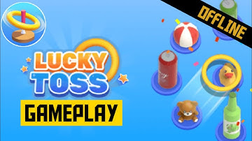 LUCKY TOSS 3D | Lvl 1-15 | Mobile Game | Android Gameplay