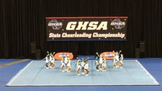 2016 GHSA State Competition - Starr's Mill