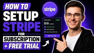 HOW TO SETUP STRIPE FOR SUBSCRIPTION WITH FREE TRIAL (STEP-BY-STEP GUIDE 2026)