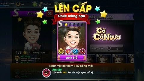Cờ Cá Ngựa ZingPlay: Nâng Cấp Nhân Vật: Anh Nô Chạy Nước Rút (Thẻ S - 1 Sao) (Kỹ Năng: "Ám Sát")