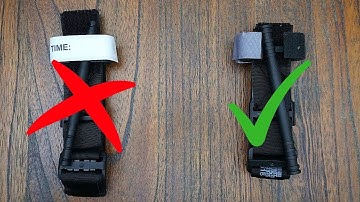 Fold and Stage a CAT Tourniquet