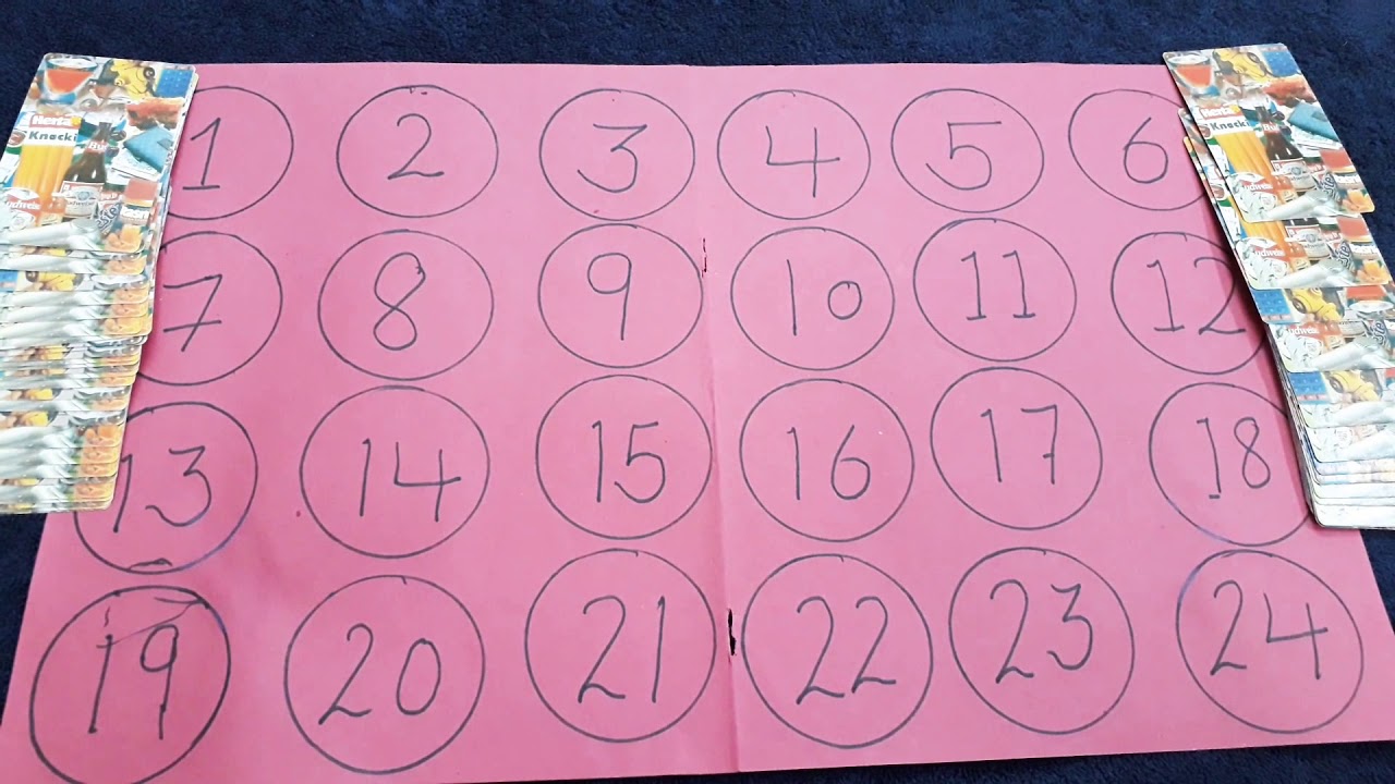 1to24 😊kitty party game 😊lucky game YouTube