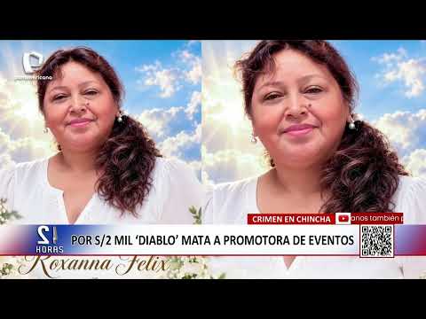 Crime in Chincha: Alias ​​“Diablo” murdered event promoter for 2,000 soles