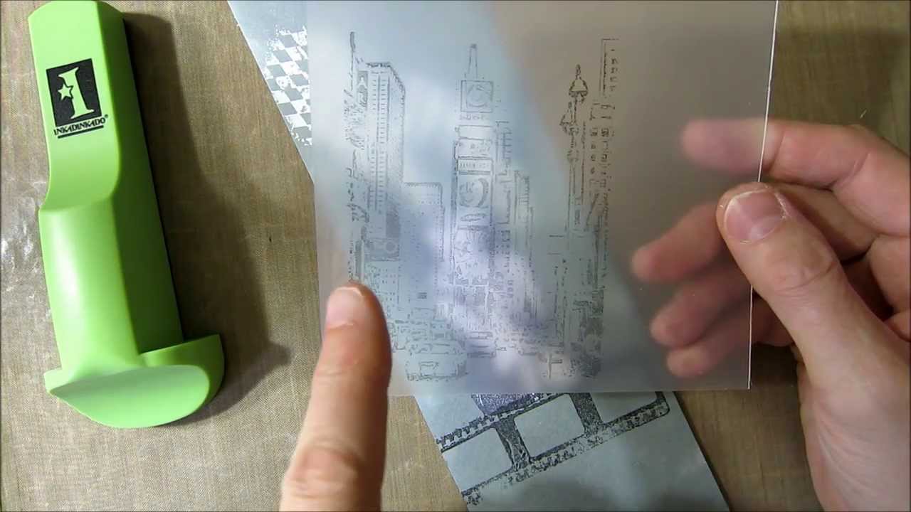 Tag pour bouteille de vin Stampamajig YouTube