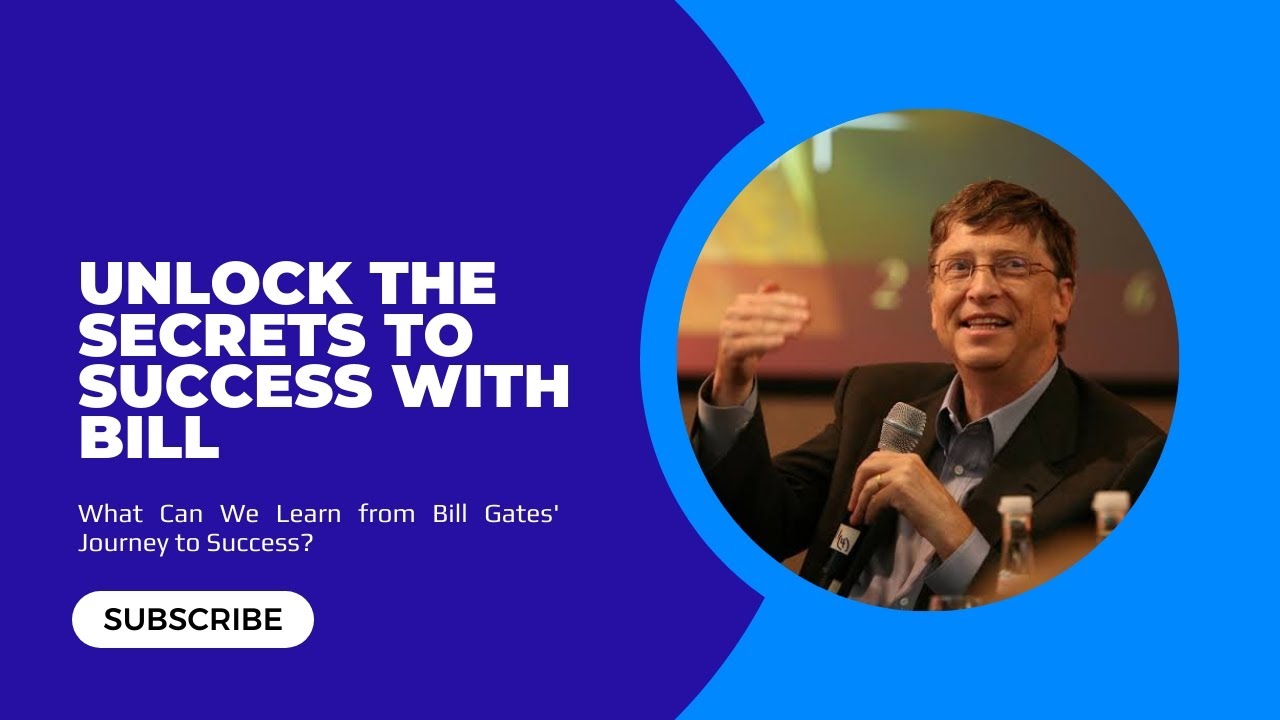 How Bill Gates Became Billionaires? | Key Factors and Lessons | Thoughts Treks