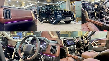 Scorpio N Z2 Modified TO Z8L Scorpio ✅ Scorpio N Accessories 2025 ✅ Z2 To Z8 Scorpio N 2025 Modified