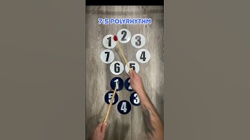 How To Play 7:5 Polyrhythm in 30 Seconds!