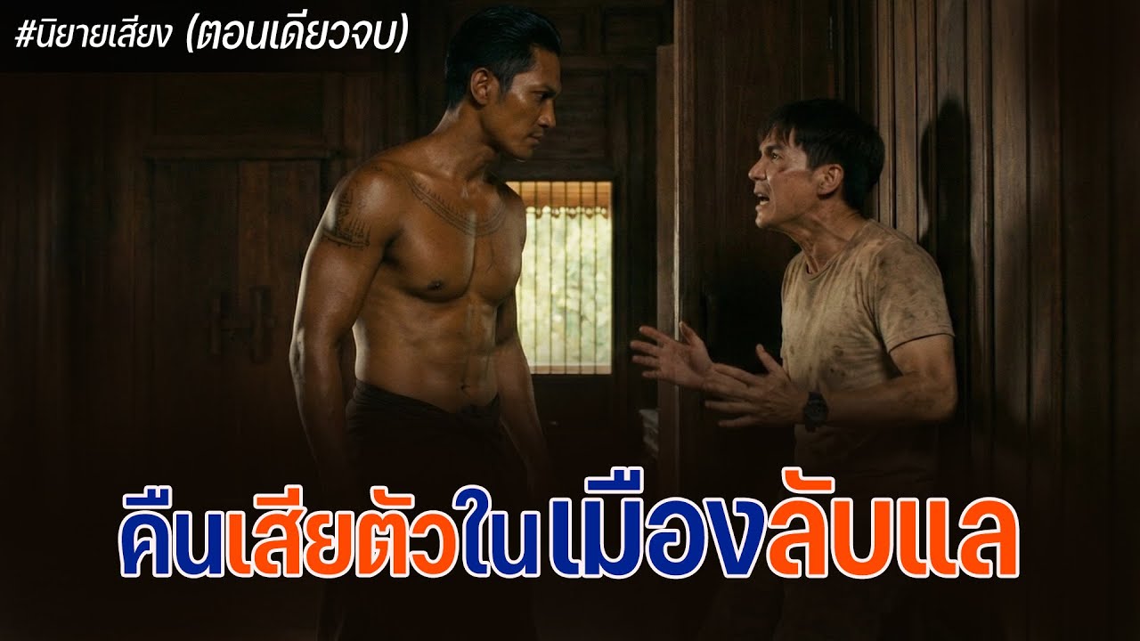คืนเสียตัวในเมืองลับแล #นิยายเสียง #นิยายวาย