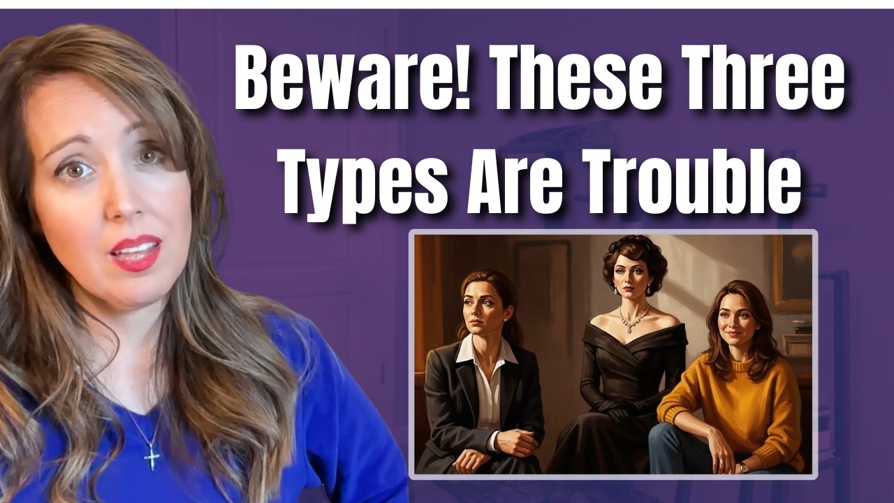 3 DangerousTypes Of Women & Why I Warn Men Away From Them. #mgtow #datingadviceformen