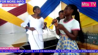 Powerful time with Salvation Army sectional leader Ghana Gomoa Efutu