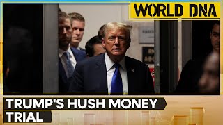 Hush money trial: Donald Trump found guilty on all charges | World News | WION World DNA LIVE