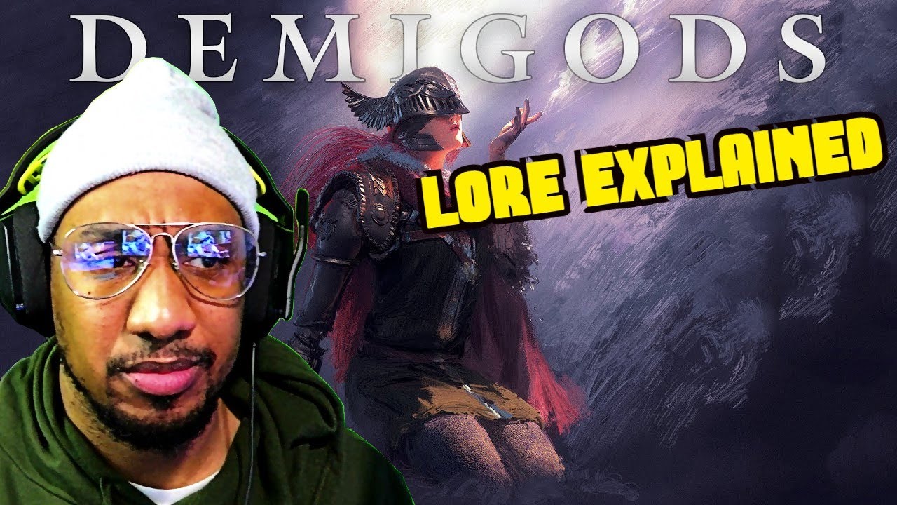 Reacting To Elden Ring Lore!! Lore of the Demi Gods | Fattacheenie Reacts