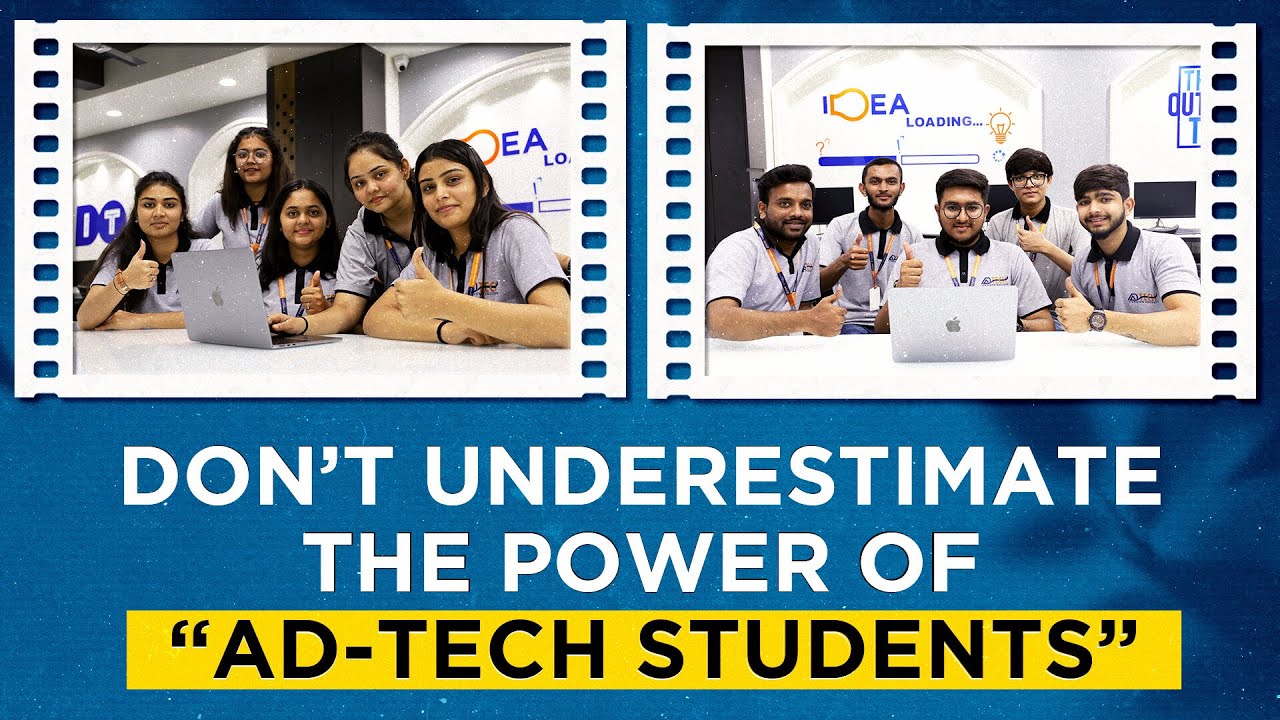 AD-TECH STUDENT VS OTHER STUDENT || AD-TECH IT & DESIGN INSTITUTE ...