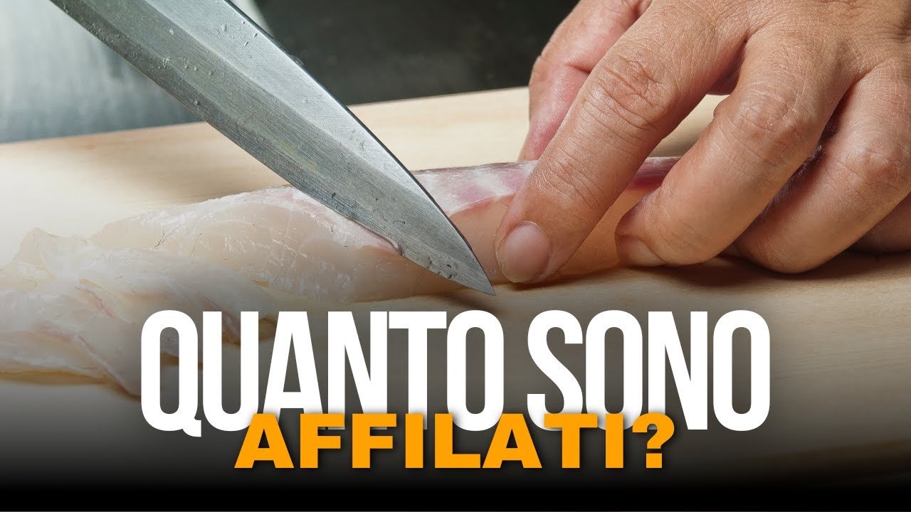 Come si fa il Sashimi? Basta avere i coltelli giusti! Tokyo Design e le migliori lame dal Giappone!