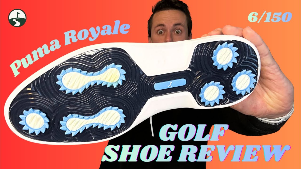 6/150 - IS THIS THE SLICKEST SHOE FOR THE COURSE? - Puma Royale Golf Shoe Review