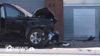 Child in critical condition after wrong-way crash near 18 St and Washington