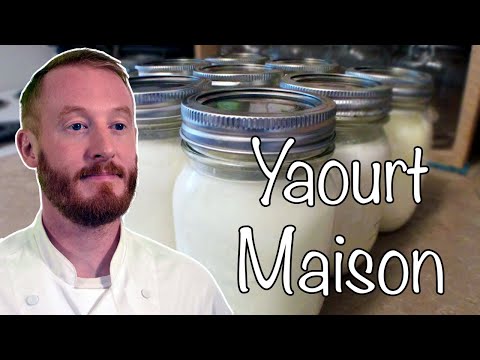 YAOURT Maison SANS MACHINE (Fermentation NATURELLE) 🐮 🥛