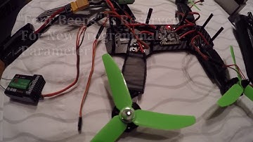 ESC Programming Through Transmitter 2017