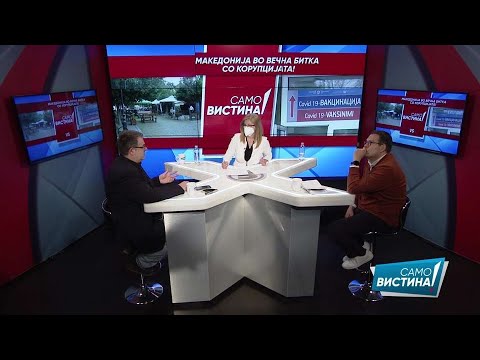 Горан Момироски и Ненад Јовановиќ во „Само Вистина“ 15.4.2021 2 дел