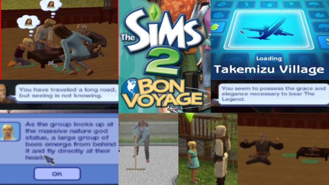 Bon voyage Travellers to Takemizu