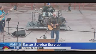 Easter Sunday Service At Red Rocks Resumes After 2 Years