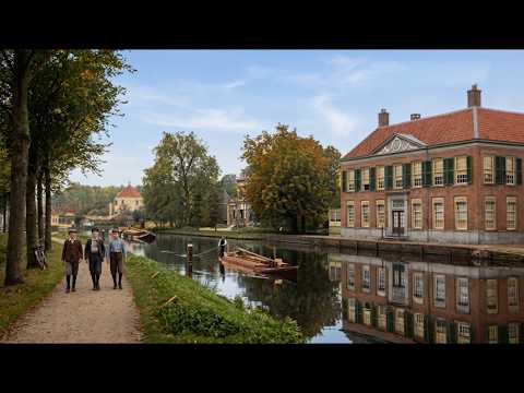 Spectaculaire Historische Tijdreis door Voorburg [Spectacular Historic Time travel through Voorburg]