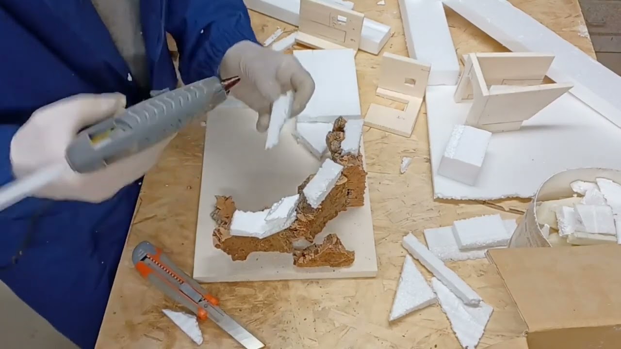 Facciamo insieme un presepe - PARTE 1 (struttura di base)