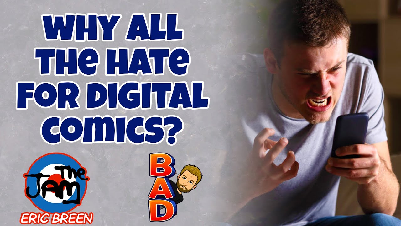 Why Do Some Comic Fans HATE Digital Comics So Much?