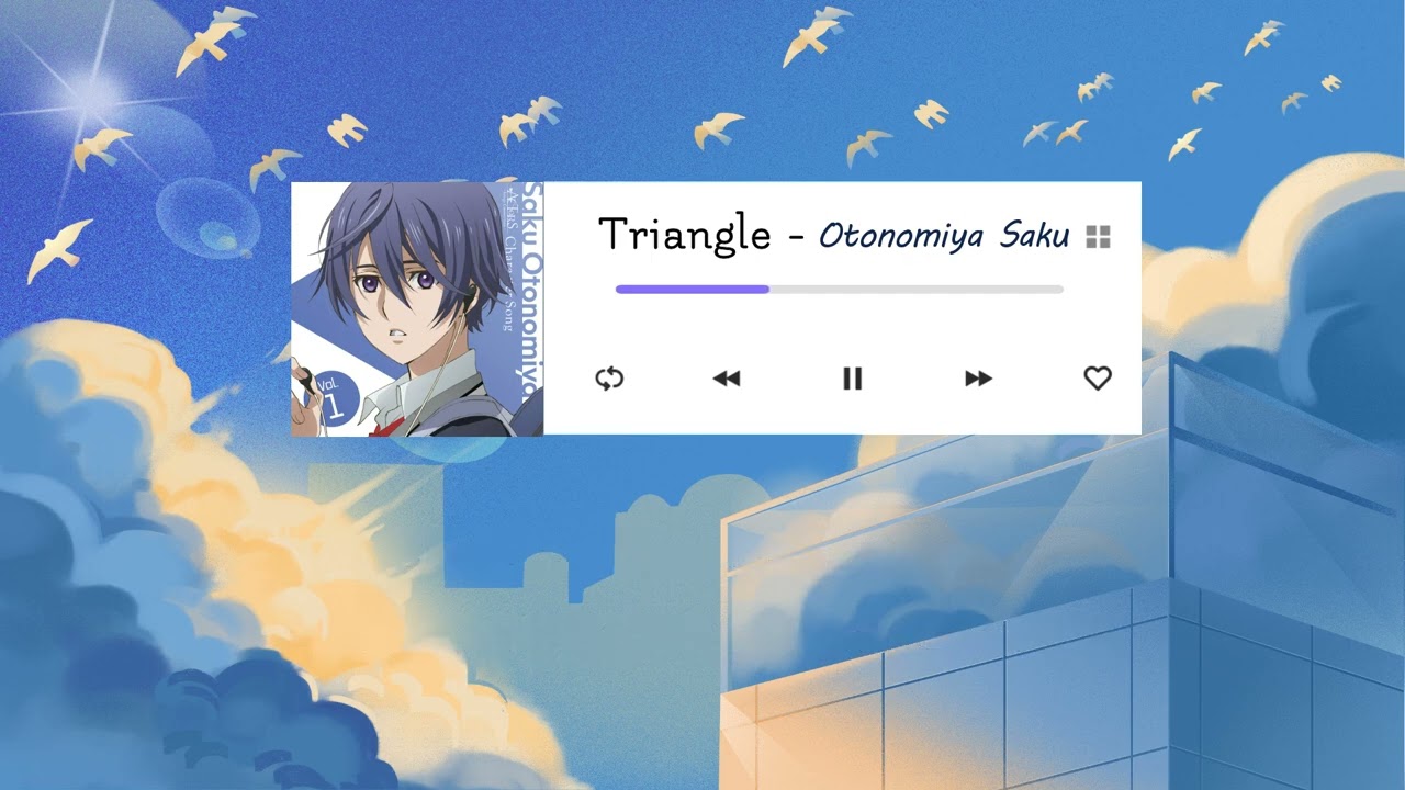 [Vietsub] Triangle - Otonomiya Saku