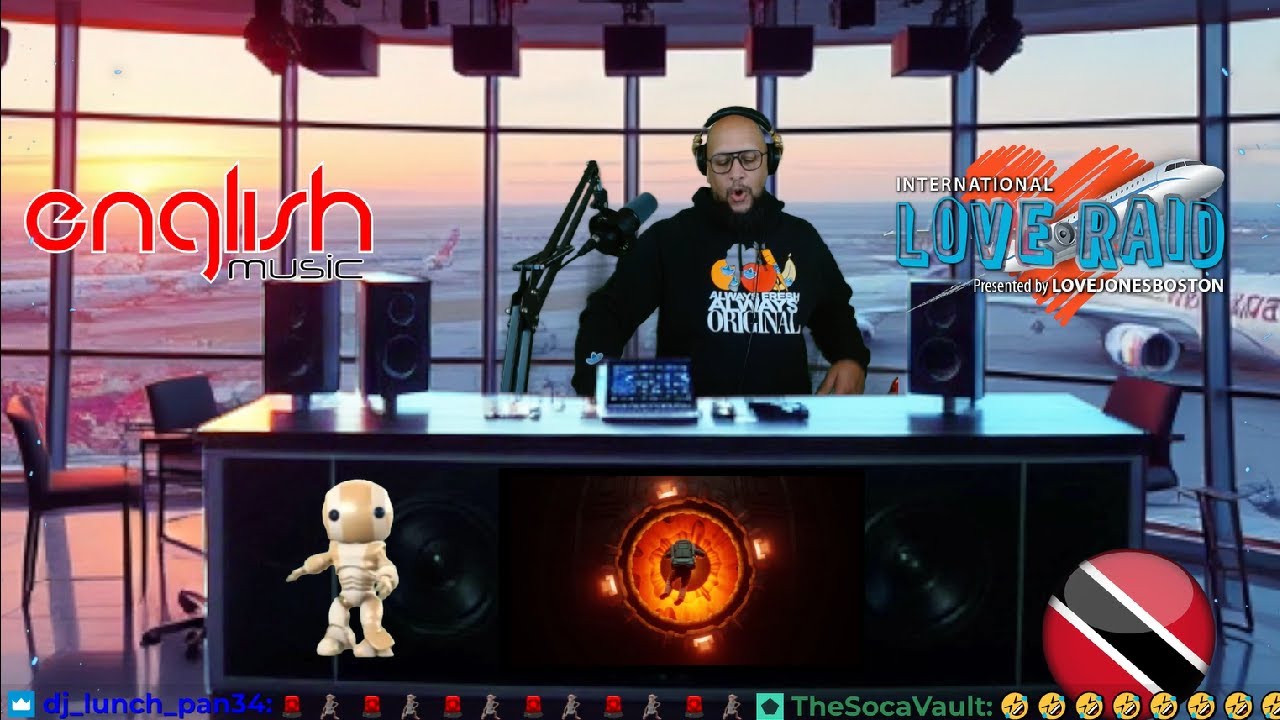 :: INTERNATIONAL LOVE RAID 4 :: Classic Hits, Patrice Roberts Special, & Positive Energy Mix!