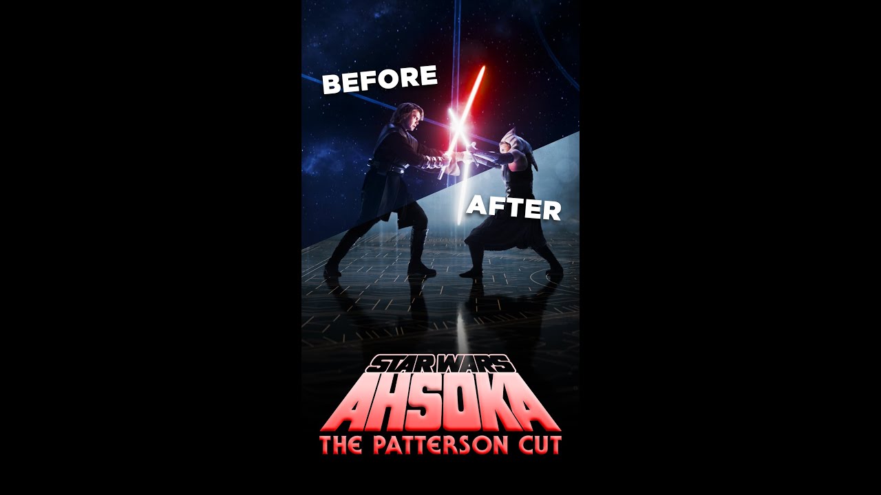 How I made Ahsoka into a Movie! 