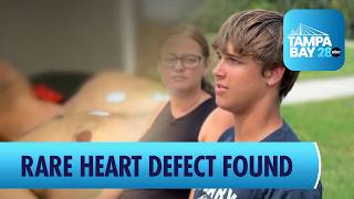 Heart Screening Saves Clearwater Teens Life