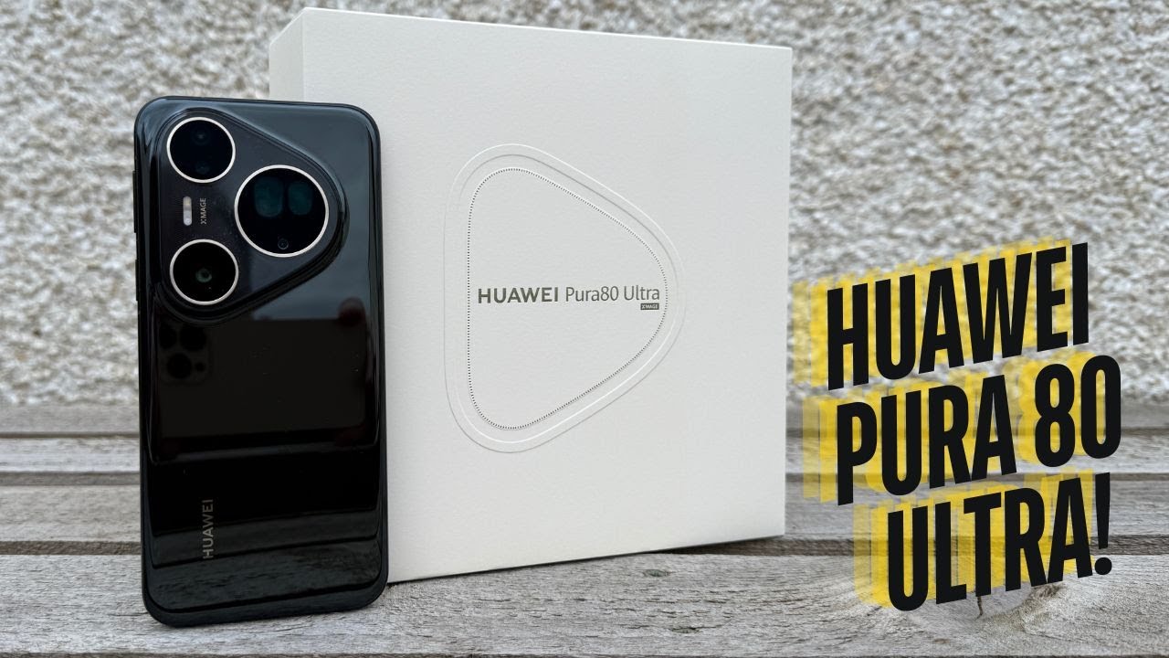 Huawei Pura 80 Ultra - First Look + Setup Tips!