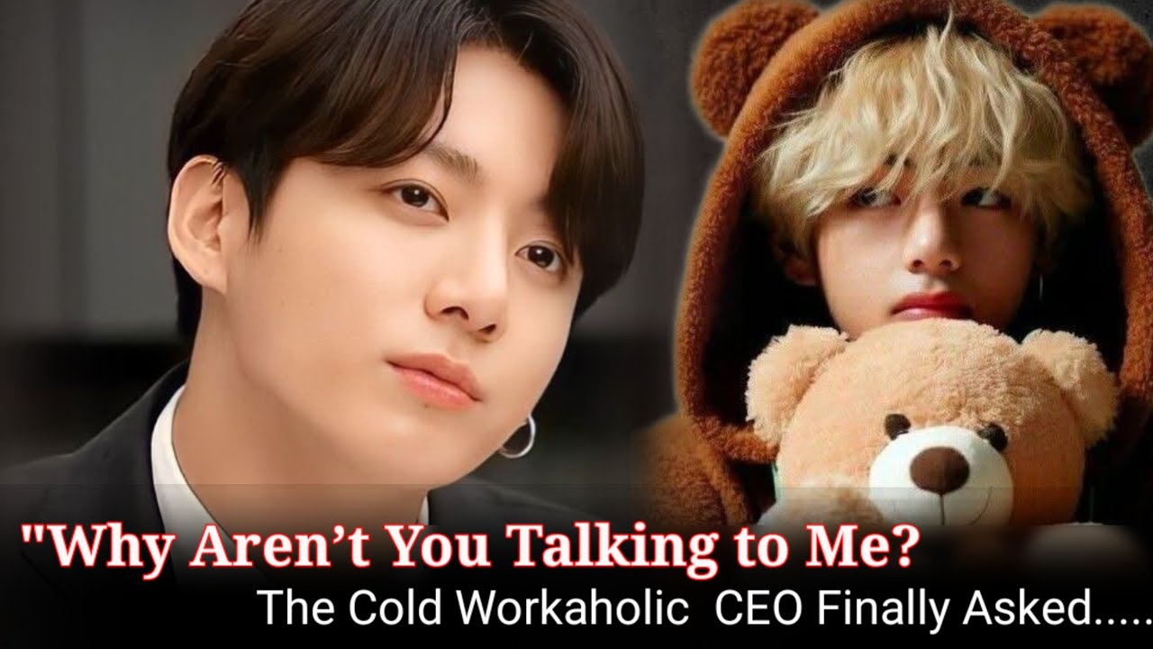 [ Oneshot ] "Why Aren't You Talking to Me?The Cold Workaholic CEO Finally Asked...