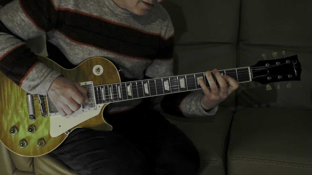 Dilian Guitars Burst 1959 Acoustic Demo HDR 4K