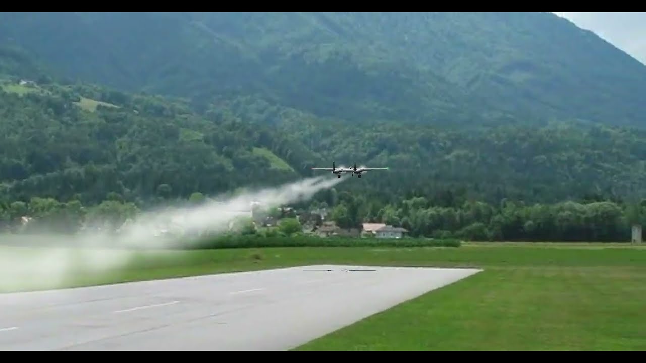 Hughes XF 11 Flight in PhoenixRC simulator.