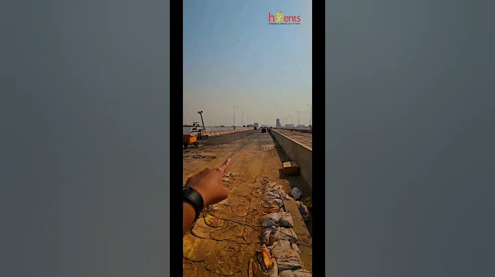 Dwarka Expressway Package 3 Flyover Blacktop Status - Gurgaon @BuildIndiawithVaibhavDange