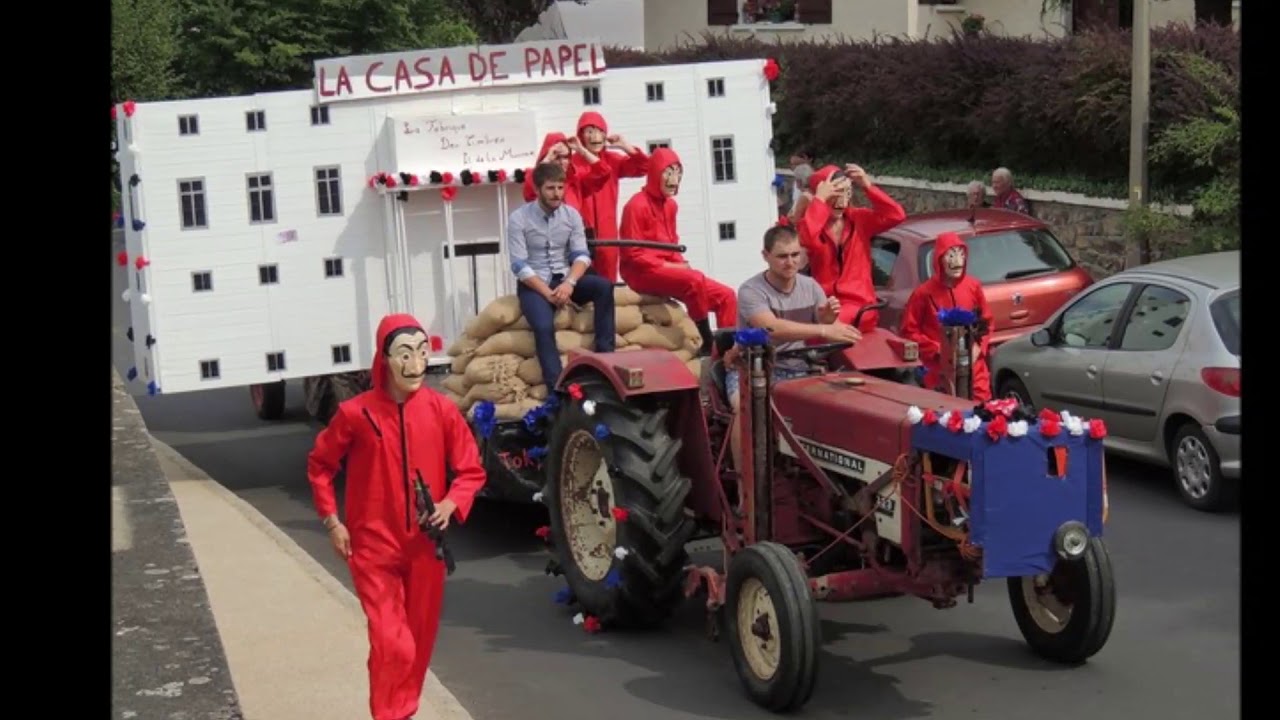 Photos fete soursac 2019