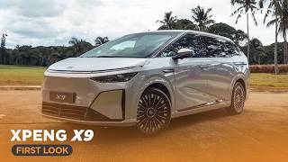 First Look: 2027 XPENG X9 | YugaAuto